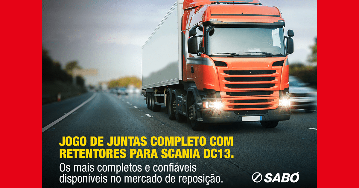 Lancto_Scania_DC13 Scania DC13