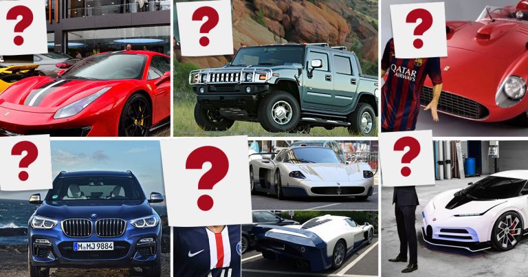 Curiosidades Carros de Boleiros