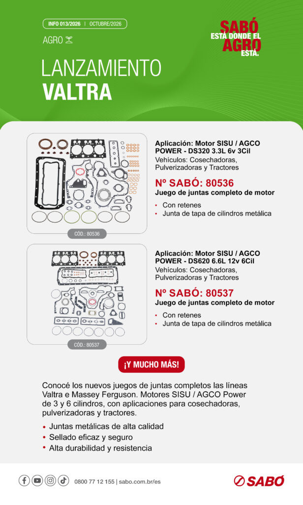 Info 013 - Lanzamiento Valtra