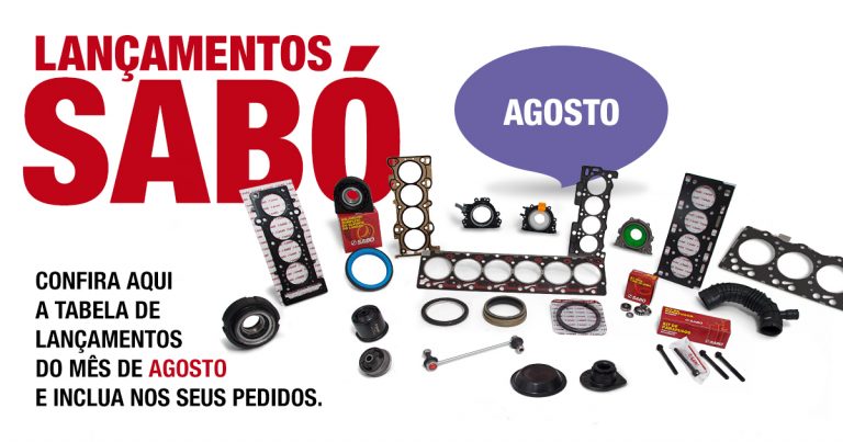 lançamento agosto