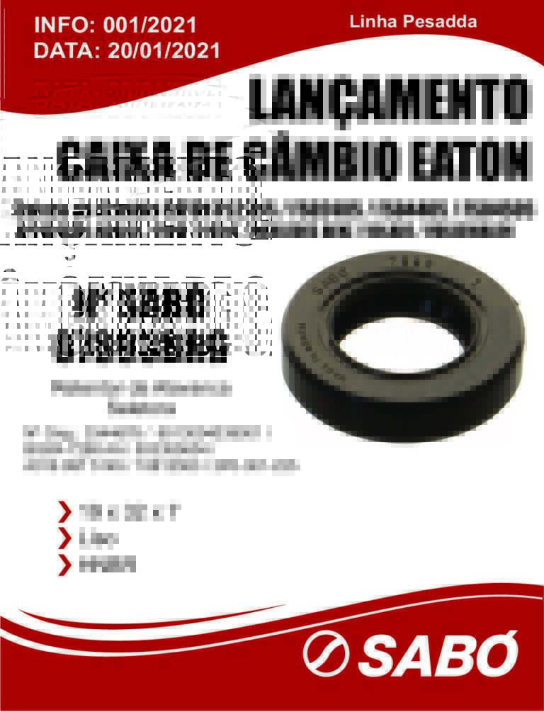 Info 001 Caixa de Cambio Eaton 1 pdf