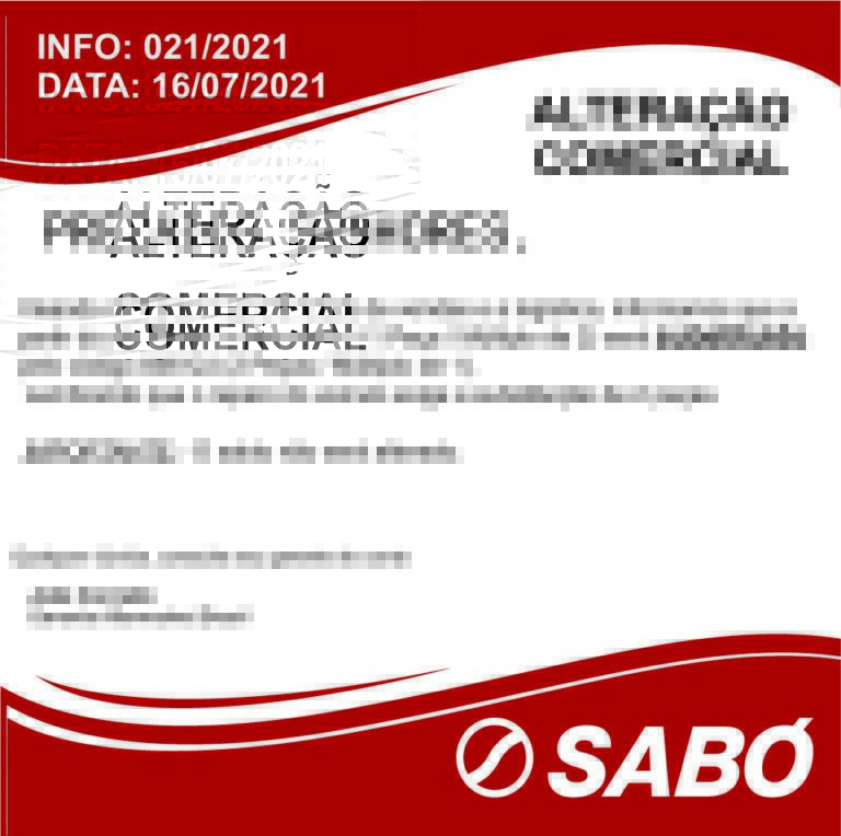 Info 021 Alteracao Comercial 84612J pdf