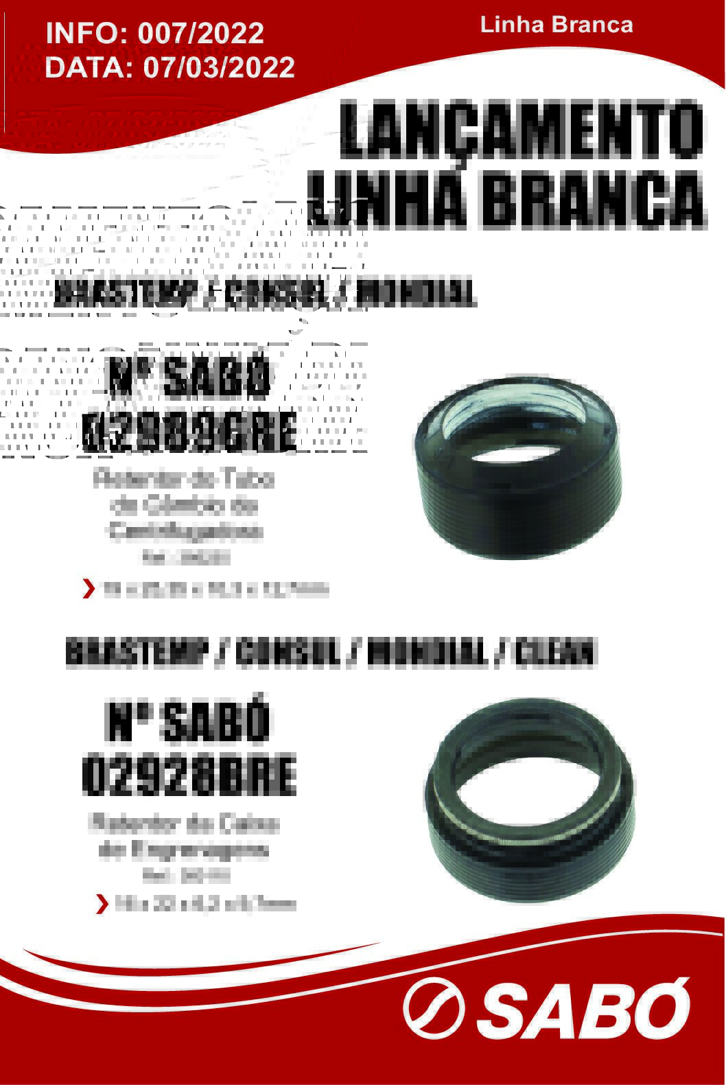 Info 007 Linha Branca pdf