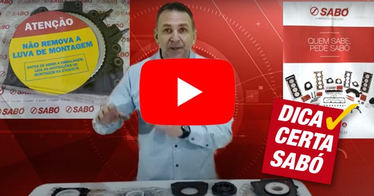 Vídeo Tenório - Flange com retentor DPTFE