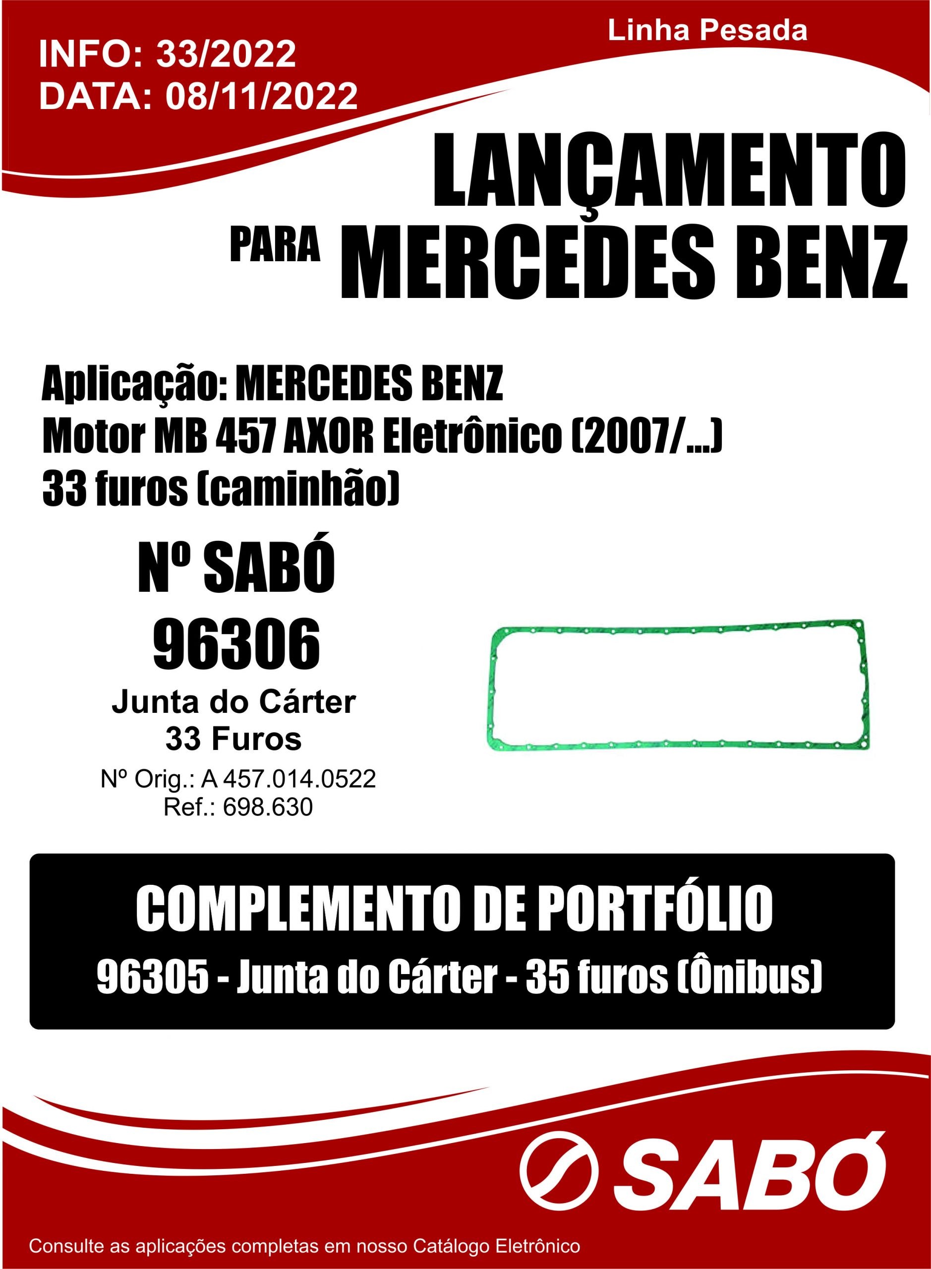Info 033 - Mercedes Benz