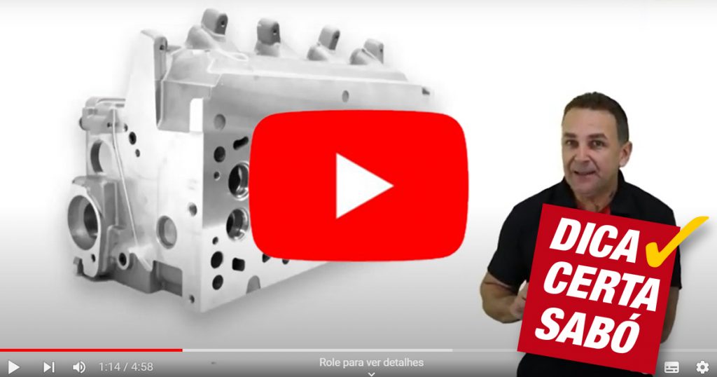 Vídeo Tenório - Junta de Cabeçote Amarok