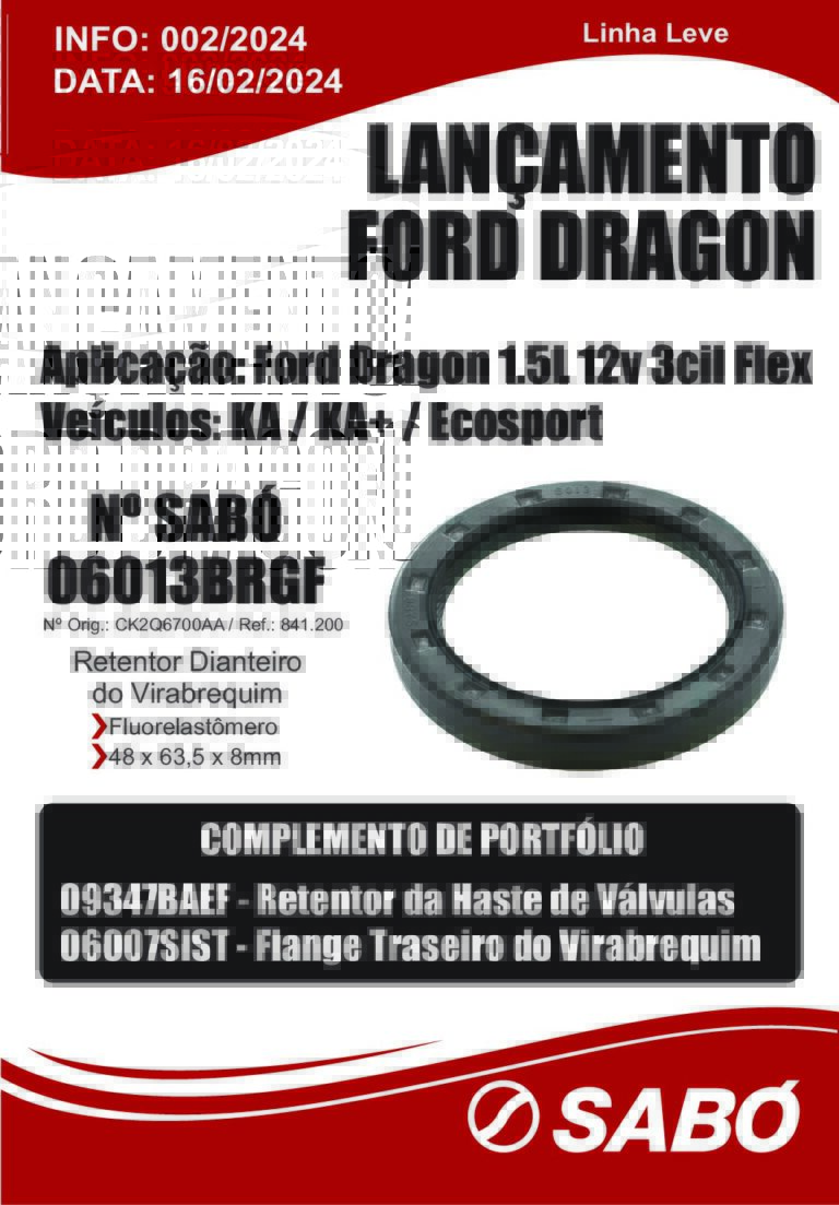 Info 002 Retentor Ford Dragon 1.5L 12v 3cil FLEX 1 pdf