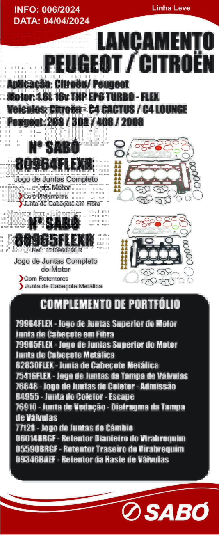 Info 006 Lancamento Peugeot Citroen THP EP6 1.6L 16v TURBO pdf