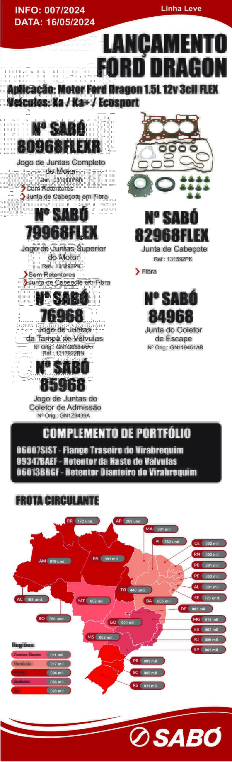 Info 007 Lancamento Ford Dragon 1.5L 12v 3cil FLEX pdf