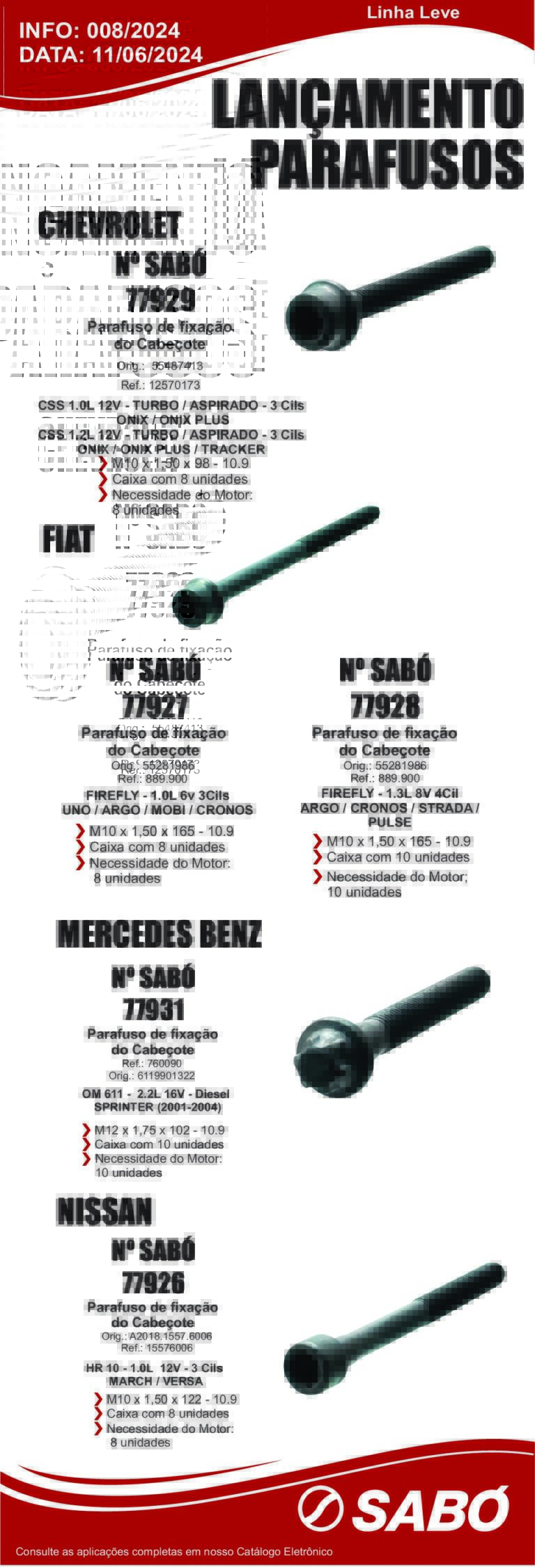 Info 008 Lancamento Parafusos pdf