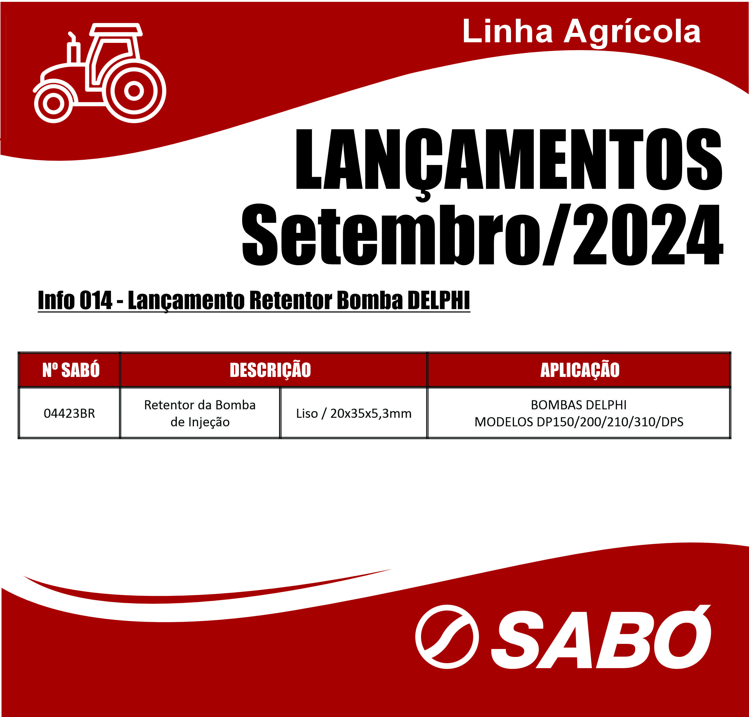 Setembro Linha Agrícola