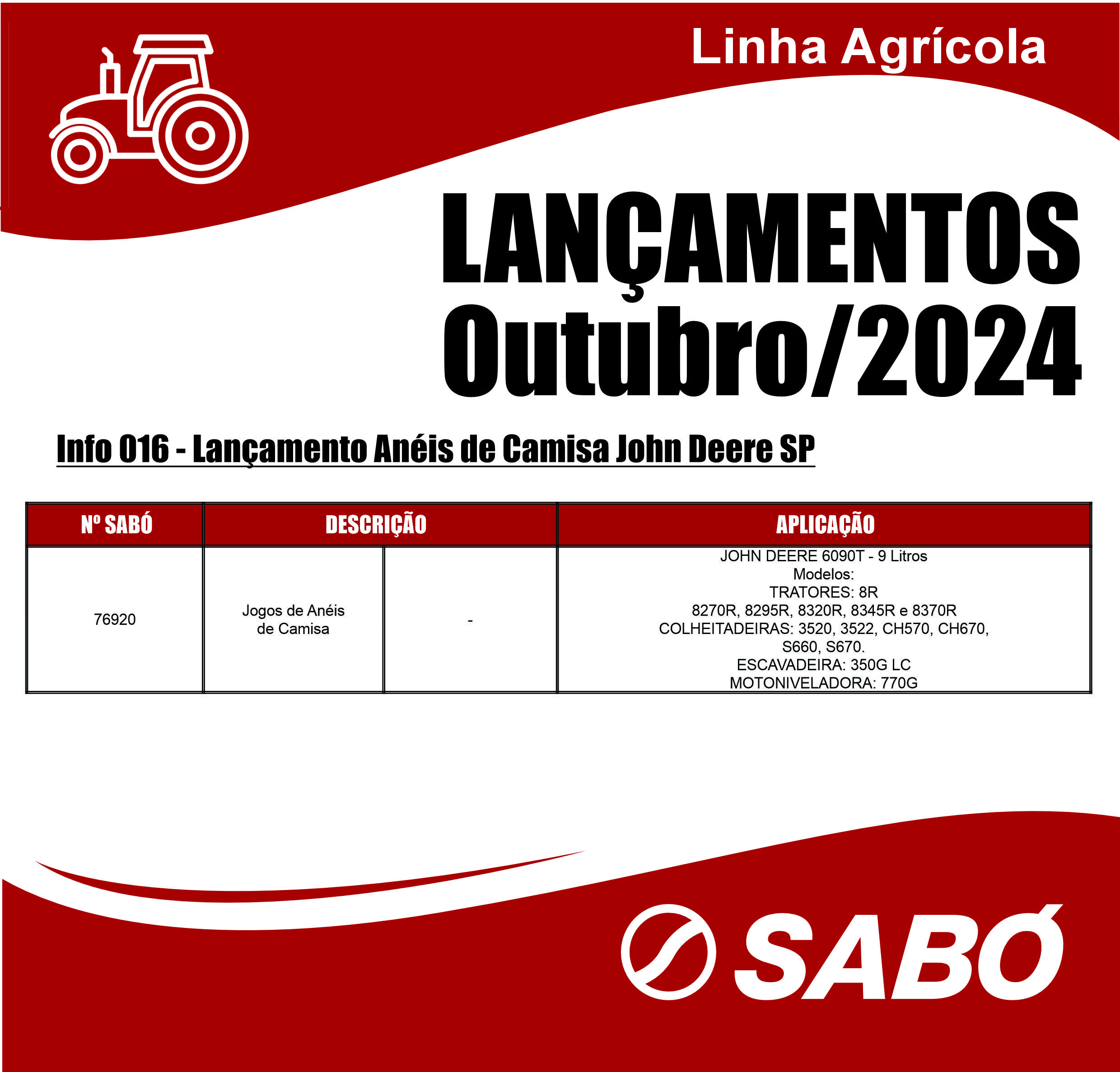Outubro Linha Agrícola