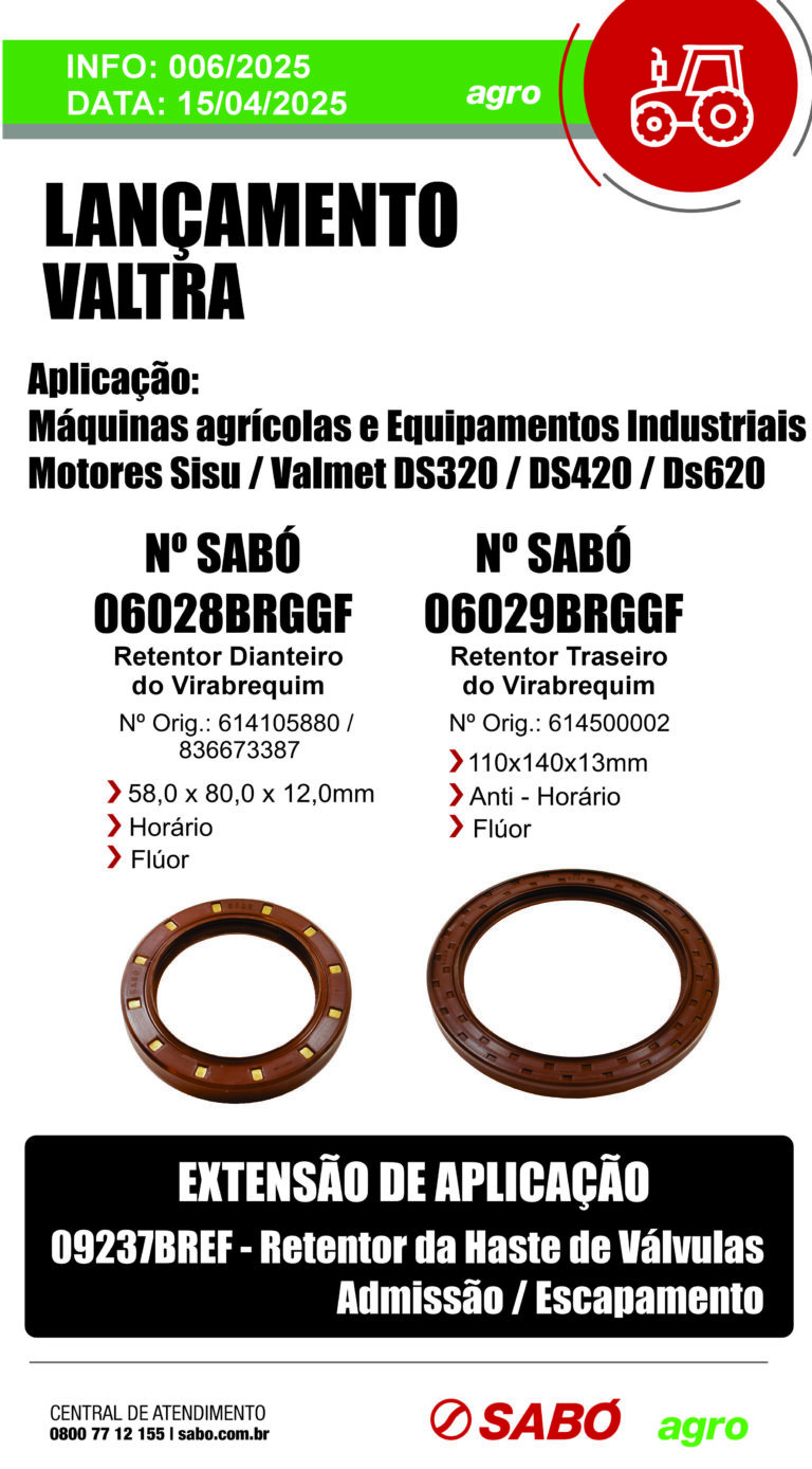 Info 006 Lançamento Valtra