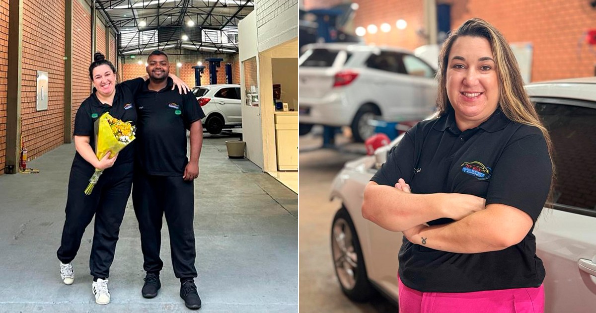Espaço MV8: Tayse Saplinsky da DT Box Auto Elétrica e Mecânica