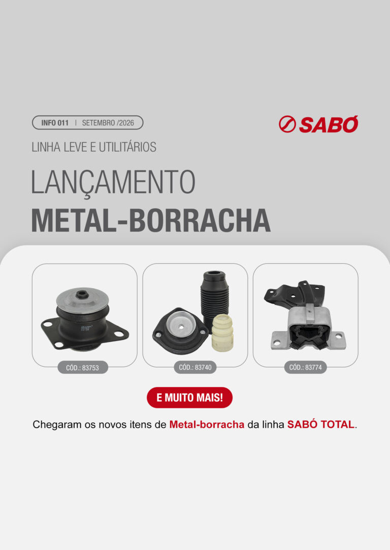 CAPA Info 011 Lançamento Metal Borracha