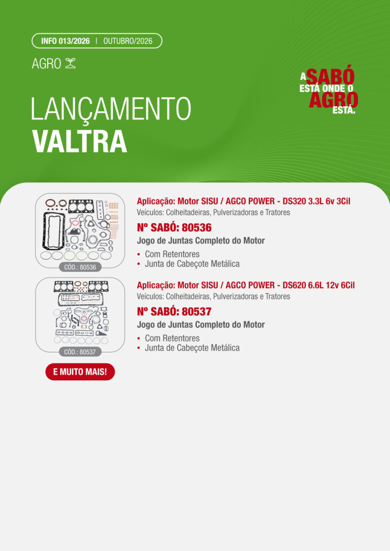 Info 013 Lançamento Valtra CAPA