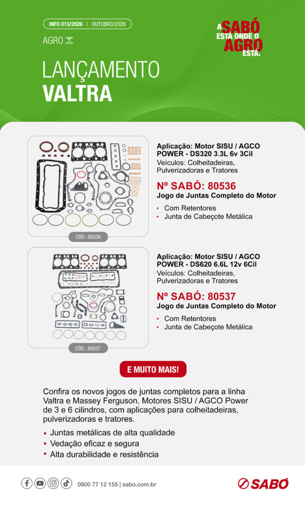 Info 013 Lançamento Valtra Informativo